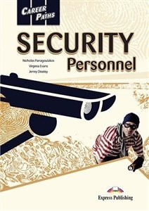 Obrazek Career Paths: Security Personnel SB + DigiBook