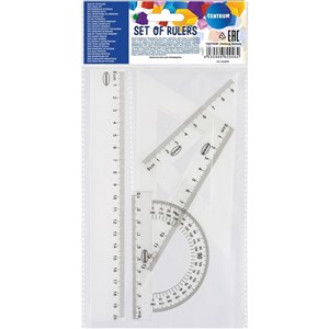Obrazek Zestaw geometryczny 20cm