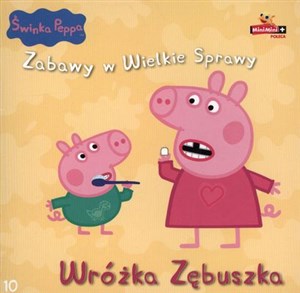 Obrazek Świnka Peppa Zabawy w Wielkie Sprawy 10 Wróżka Zębuszka