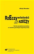 Rzeczywist... - Alicja Bronder - buch auf polnisch 