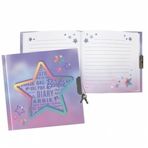 Obrazek Pamiętnik zamykany Barbie