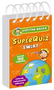 Obrazek SuperQuiz Świat Kapitan Nauka