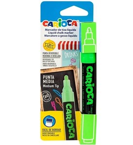 Bild von Marker kredowy zielony CARIOCA