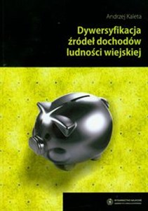 Bild von Dywersyfikacja źródeł dochodów ludności wiejskiej