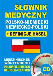 Bild von Słownik medyczny polsko-niemiecki niemiecko-polski + definicje haseł + CD (słownik elektroniczny) Medizinisches Wörterbuch Polnisch-Deutsch • Deutsch-Polnisc