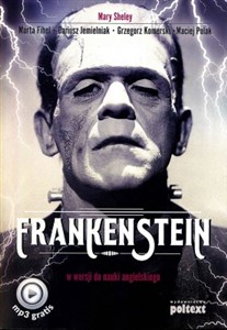 Obrazek Frankenstein w wersji do nauki angielskiego