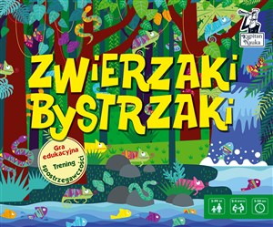 Bild von Gra edukacyjna Zwierzaki bystrzaki