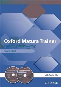 Obrazek Oxford Matura Trainer ZP Teacher's Book+CDs OXFORD
