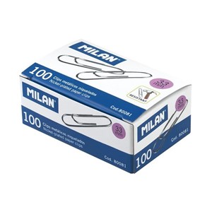 Bild von Spinacze ocynkowane MILAN 33mm pudełko 100 sztuk (80081)