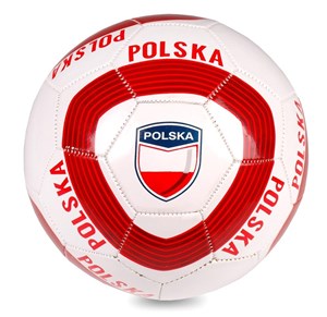 Bild von Piłka nożna Polska biało-czerwona