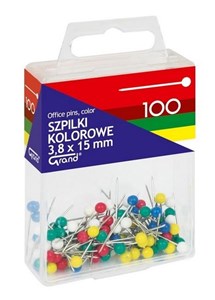 Bild von Szpilki kolorowe 3,8x15mm GRAND