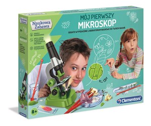 Obrazek Naukowa Zabawa Mój pierwszy mikroskop
