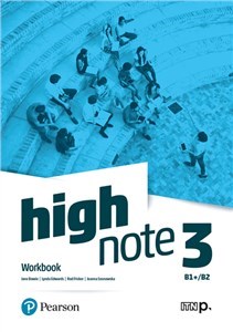 Obrazek High Note 3 Workbook + Online Szkoła ponadpodstawowa i ponadgimnazjalna