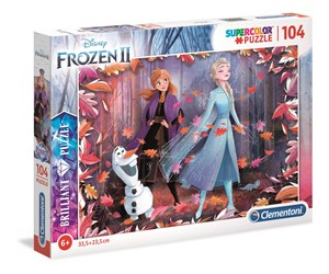 Obrazek Puzzle 104 Brilliant Supercolor Disney Frozen II