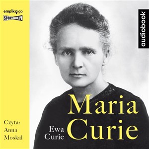 Obrazek [Audiobook] CD MP3 Maria Curie