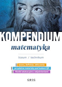 Obrazek Kompendium - matematyka - liceum/technikum