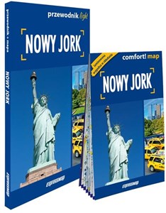 Obrazek Nowy Jork light Przewodnik + mapa