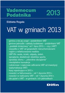 Obrazek VAT w gminach 2013