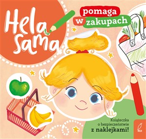 Obrazek Hela sama pomaga w zakupach Książeczka o bezpieczeństwie