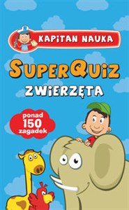 Obrazek SuperQuiz Zwierzęta Kapitan Nauka