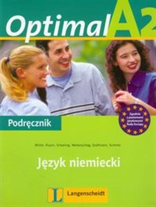 Obrazek Optimal A2. Język niemiecki. Podręcznik