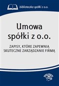 Umowa spół... - Opracowanie Zbiorowe -  Polnische Buchandlung 