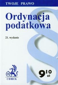 Obrazek Ordynacja podatkowa