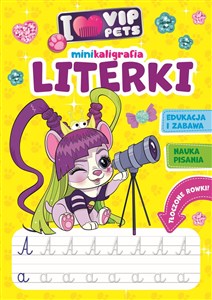 Bild von I love VIP Pets. Minikaligrafia. Literki