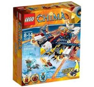 Obrazek Lego Chima Ognisty pojazd Eris 70142