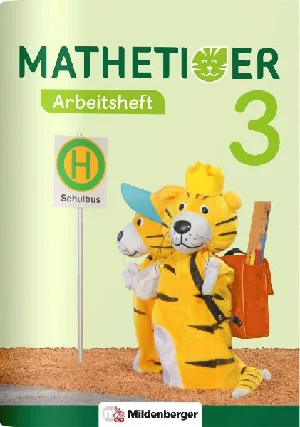 Bild von MATHETIGER 3 - ARBEITSHEFT - NEUBEARBEITUNG