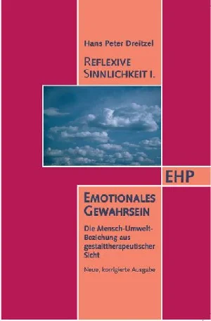 Bild von DREITZEL, H: REFLEXIVE SINNLICHKEIT I.