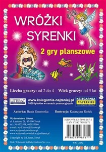 Bild von Wróżki. Syrenki. 2 gry planszowe