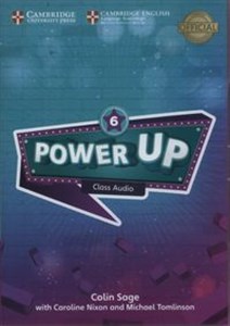 Bild von Power Up 6 Class Audio CDs
