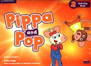 Obrazek Pippa and Pop Level 2 Activity Book British English