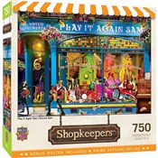 Puzzle 750... -  polnische Bücher