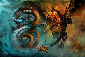 Bild von Mata do Siegestorm: Dragons