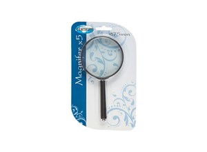 Bild von Szkło powiększające lupa 5*  75mm Lupka, szkło powiększające Centrum