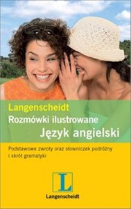 Bild von Rozmówki ilustrowane Język angielski Podstawowe zwroty, słowniczek podróżny, skrót gramatyki