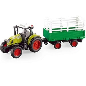 Bild von Traktor mówiący z przyczepą