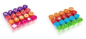 Obrazek Pieczątki 20szt mix