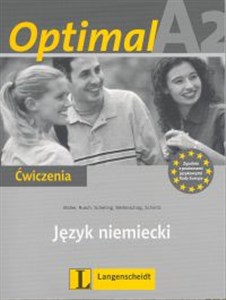 Obrazek Optimal A2 Ćwiczenia z płytą CD Język niemiecki liceum, technikum