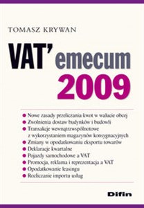 Bild von VAT`emecum 2009