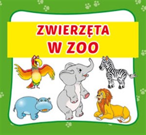 Obrazek Zwierzęta w zoo harmonijka mała