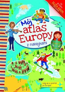 Bild von Mój atlas Europy z naklejkami