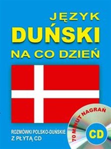 Bild von Język duński na co dzień. Rozmówki polsko-duńskie z płytą CD 70 minut nagrań