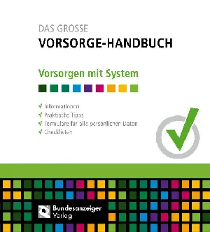 Obrazek GROßE VORSORGE-HANDBUCH