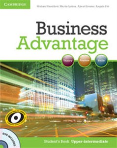 Obrazek Business Advantage Upper-intermediate Student's Book + DVD
