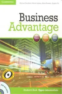 Bild von Business Advantage Upper-intermediate Student's Book + DVD