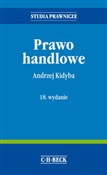 Prawo hand... - Andrzej Kidyba - Ksiegarnia w niemczech