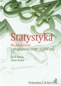 Książka : Statystyka... - Jacek Białek, Adam Depta